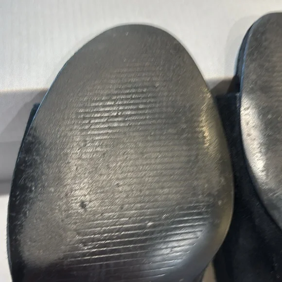 Nine West NW7 Blocky Suede Mules - Picture 10 of 10